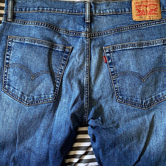 Levi’s 512 SLIM TAPER FIT jeans - Picture 2 of 5